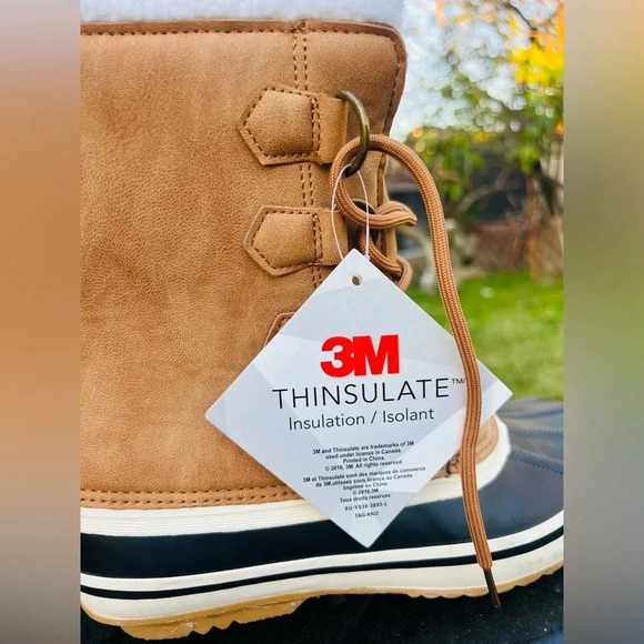 Portland Boot Company Women's Emmett 9" Fleece Cuff Duck Boot size 9 - Picture 2 of 12